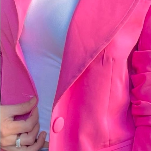 Pink Blazer for Women - Picture 4 of 4